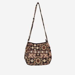 Vera Bradley Mom's Day Out in Retired Canyon Pattern Quilted Bag 00s Whimsigoth